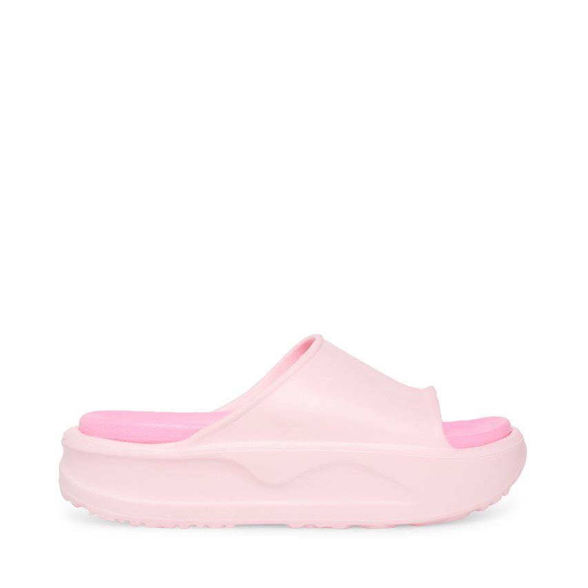 Pink Steve Madden Jazzie Women\'s Slides | PH 6029INV